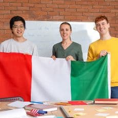 Italian language course